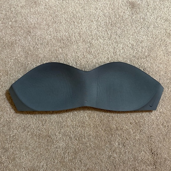 NWOT - Nike Dri-Fit Swoosh Padded Longline Sports Bra - Picture 4 of 7